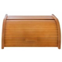 chlebovka 38,5x29x18cm AMALIE sv. HNĚDÁ, dřevo