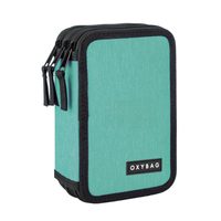 Penál 3 p. prázdný UNICOLOR Mint