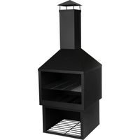PROGARDEN Zahradní krb kovový 118 cm KO-CM7000290
