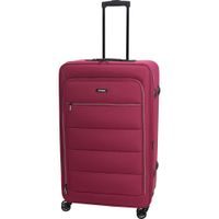 PROGARDEN Lucerna kovová sada 2 ks 18 / 14 cm bílá KO-NB1251550
