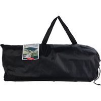 H & S COLLECTION Váza s květinovým potiskem 30 cm zelená KO-A67825410