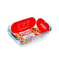 Pyrex MÍSA ZAPÉKACÍ ČTVER. PYREX 1,2L, 23X15X6CM_hamashop