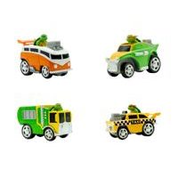 Želvy Ninja kovová autíčka asst.