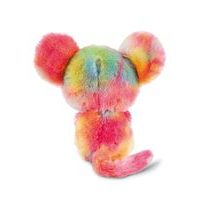 NICI klíčenka Osel 10cm se zeleným čtyřlístkem