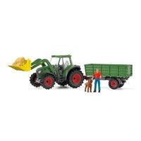SCHLEICH Traktor s vlekem