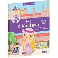 EWA & VARŠAVA ─ Mesto plné samolepiek