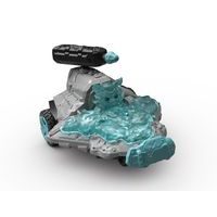 SCHLEICH Ledové vozidlo na tryskový pohon s mini figurkou MINI CREATURE