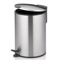 KELA Odpadkový koš DAVINO 6 l antracit KL-22976