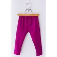 Legíny Lily Grey jednobarevné - purple