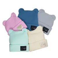 ESITO | Zimní čepice Teddy fleece double Olive - olivová / 34