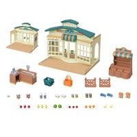 set - kuchyňská linka s ledničkou