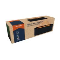 GRUNDIG Aroma difuzér a zvlhčovač ultrazvukový s efektem plamene 25,6x7x7,5cm černý ED-242391cern