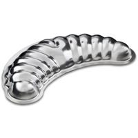 Nezařazeno FORMIČKA ROHLÍČEK VELKÝ 20 KS, POCÍN.PLECH_hamashop