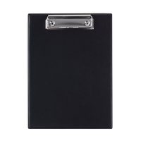 Dvojdeska A5 plast černá