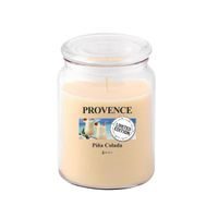 Provence SVÍČKA VE SKLE S VÍČKEM 510G, PINA COLADA_hamashop
