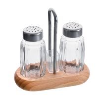 Kořenka se stojanem WOODEN 2 ks