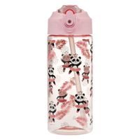 BAAGL Tritanová láhev na pití s brčkem Záchranáři 500 ml