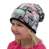 ESITO | Zimní čepice Teddy fleece double Olive - olivová / 34