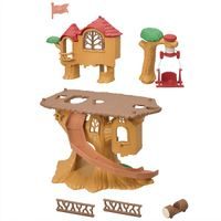 Sylvanian family Dvojčata fenci s autíčkem
