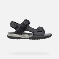 Khaki pánské sandály Geox Terreno + Grip
