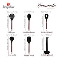 CS SOLINGEN Stojan na nože magnetický dřevěný ALSATIA CS-101916