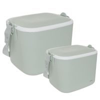 O Sada box chladicí UH 5,5 l+14 l 2 ks zelenkavá