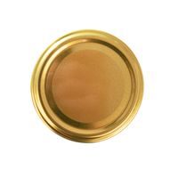 Zavařovací víčko Gold 66 10 ks