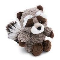 NICI NICI plyš Mýval Lenno 20cm, GREEN