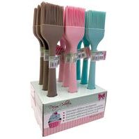 mašlovačka silikon na pečení 25 cm-3barvy