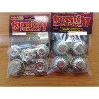 form.Košík d40mm mini, 30ks sada, pocín