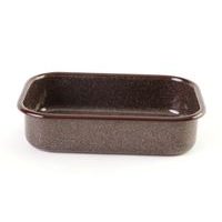 pekáč 17,5cm, OLYMP - hnědý granit, 0,8l, smalt