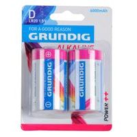 Grundig BATERIE LR20 GRUNDIG ALKALINE 6000 mAh, 2KS_hamashop