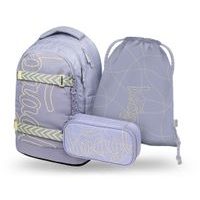 BAAGL SET 3 Skate Max Mishmash: batoh, penál, sáček GRS