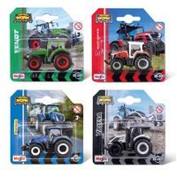 Maisto M. Mini Work Machines Tractors 3´´, assort, blister