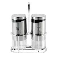 BERLINGERHAUS Solnička a pepřenka ve stojanu nerez BH-1993