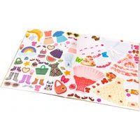 Šaty pro AMY - kniha samolepek Baagl