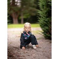 Unuo Dětská softshellová bunda s fleecem Basic, Růžová, Jednorožci