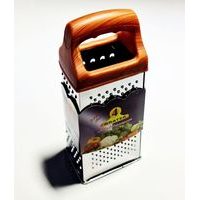 struhadlo 24cm NR 4-hran, im.dřev. rukojeť