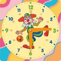 Oboustranně stíratelná tabulka/kreslící podložka A4 + 2 popisovače s plstěným hrotem - Krtek 1