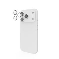 Hama Lens Protect, ochrana fotoaparátu pro Apple iPhone 17 Pro/17 Pro Max, 3 individuální skla