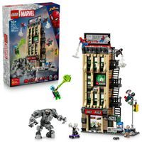Spider-Man vs. Mysterio: Daily Bugle