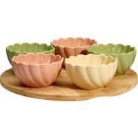 EXCELLENT HOUSEWARE Servírovací sada na pochutiny 6 ks KO-210001570