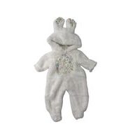 PLEJO Overal králíček pro panenku 40 - 43 cm