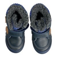 Ponte20, dětské zimní boty STAR tmavě modré