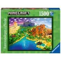 Minecraft: Svět Minecraftu 1500 dílků