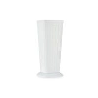 stojan na dešt.bílý ratan, 57x25,5x25,5cm,ELEG.