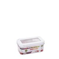 dóza 0,60l, 15,5 x9,4x6,3cm, transp., plast