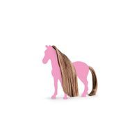 SCHLEICH Hnědozlatavé doplňky na ocas a hřívu