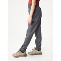 Unuo, Dětské softshellové kalhoty s fleecem Street Strong, Tm. Šedá