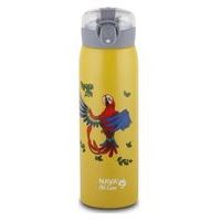 termoska 0,50l NR, PAPOUŠEK, žlutá, nápitka, d 7x23cm, 8-10hod.